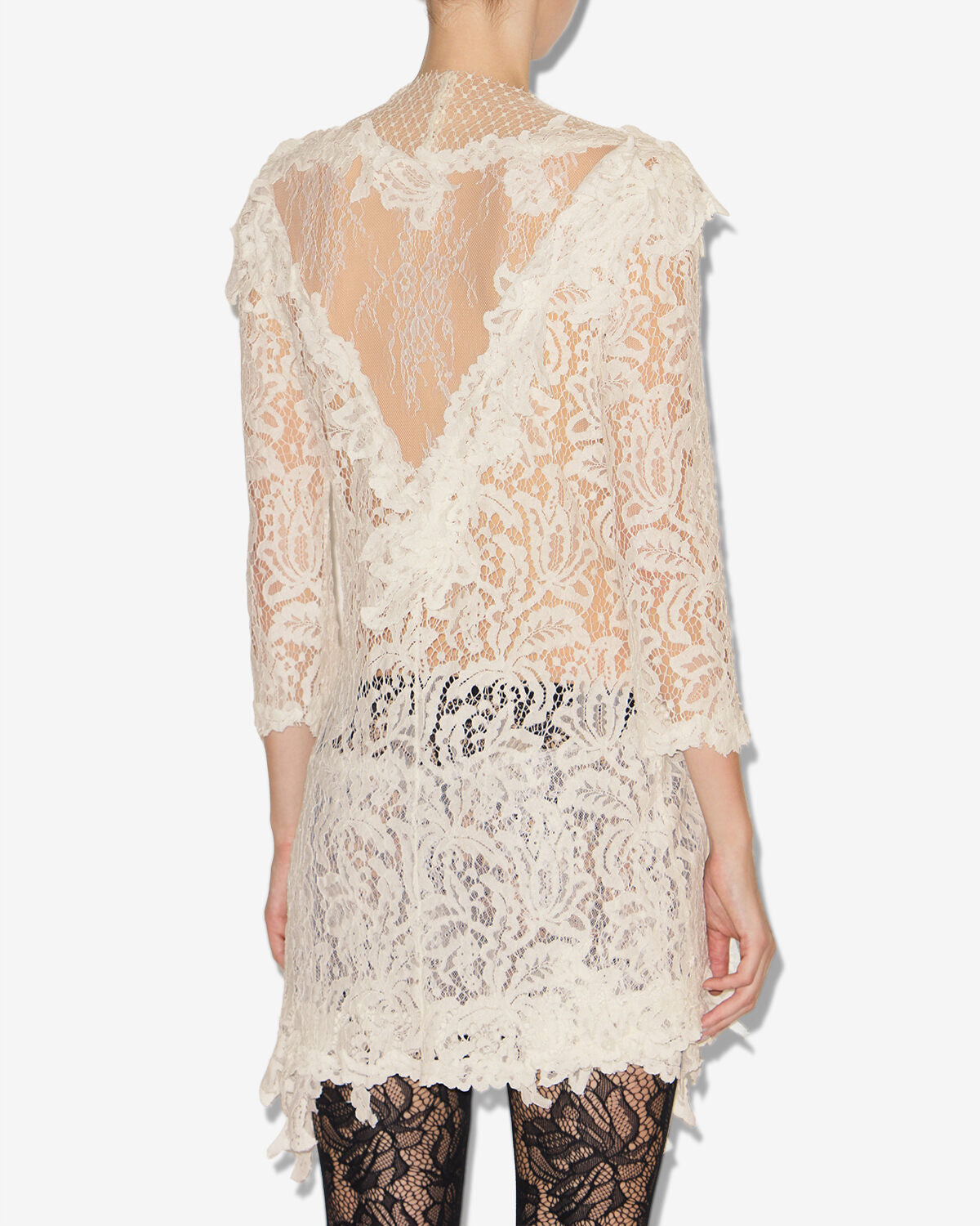 Vestido rubiana Woman Blanco 3