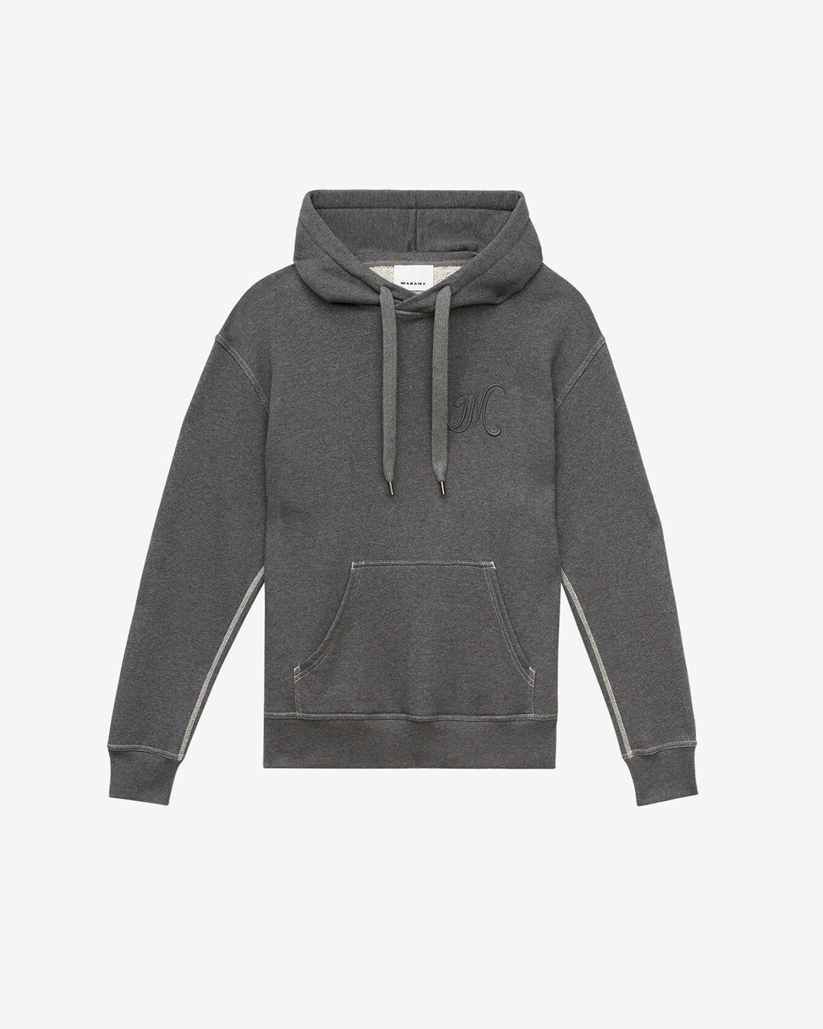Felpa matte Man Anthracite 1