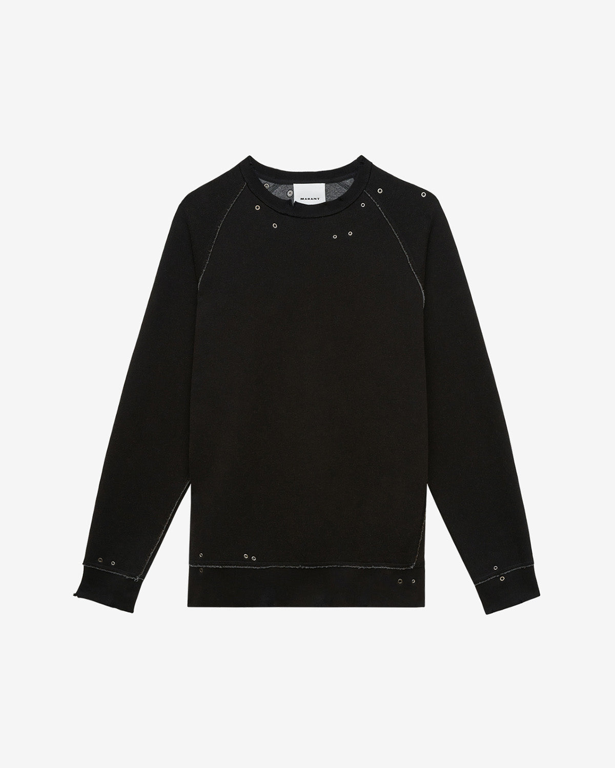 Mitchell sweatshirt Man Black 1