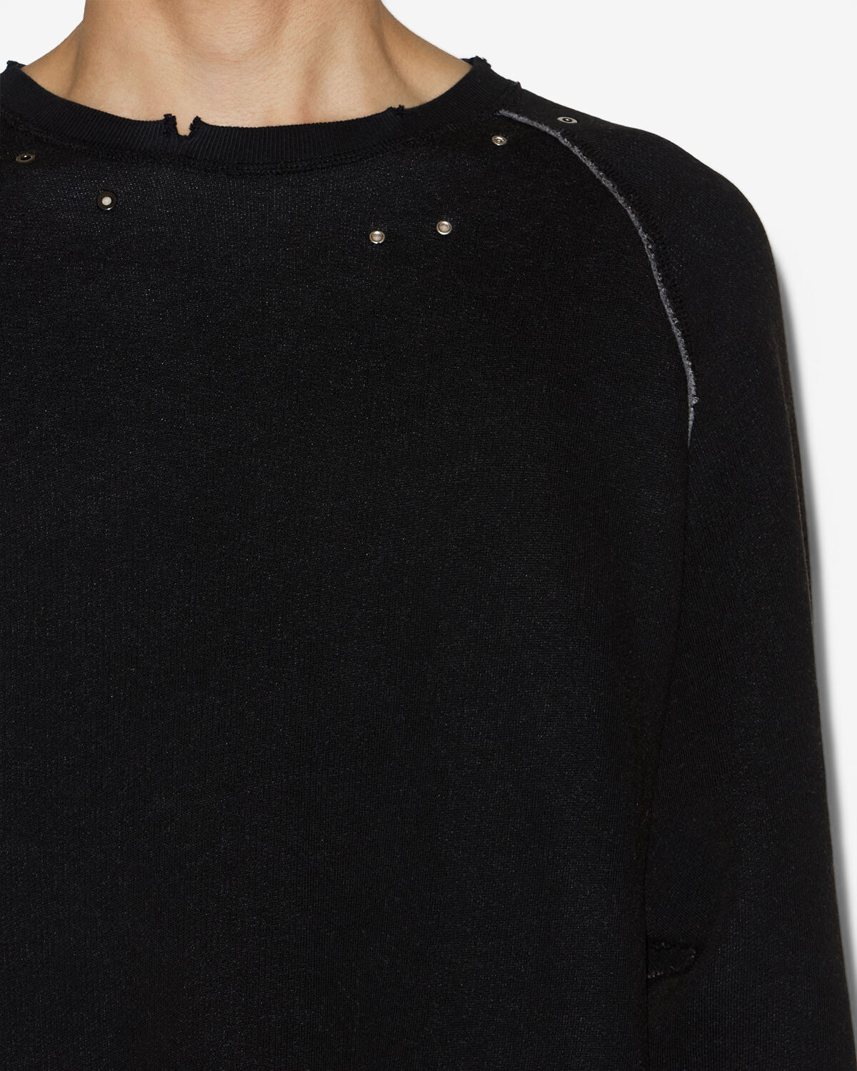 Mitchell sweatshirt Man Black 2