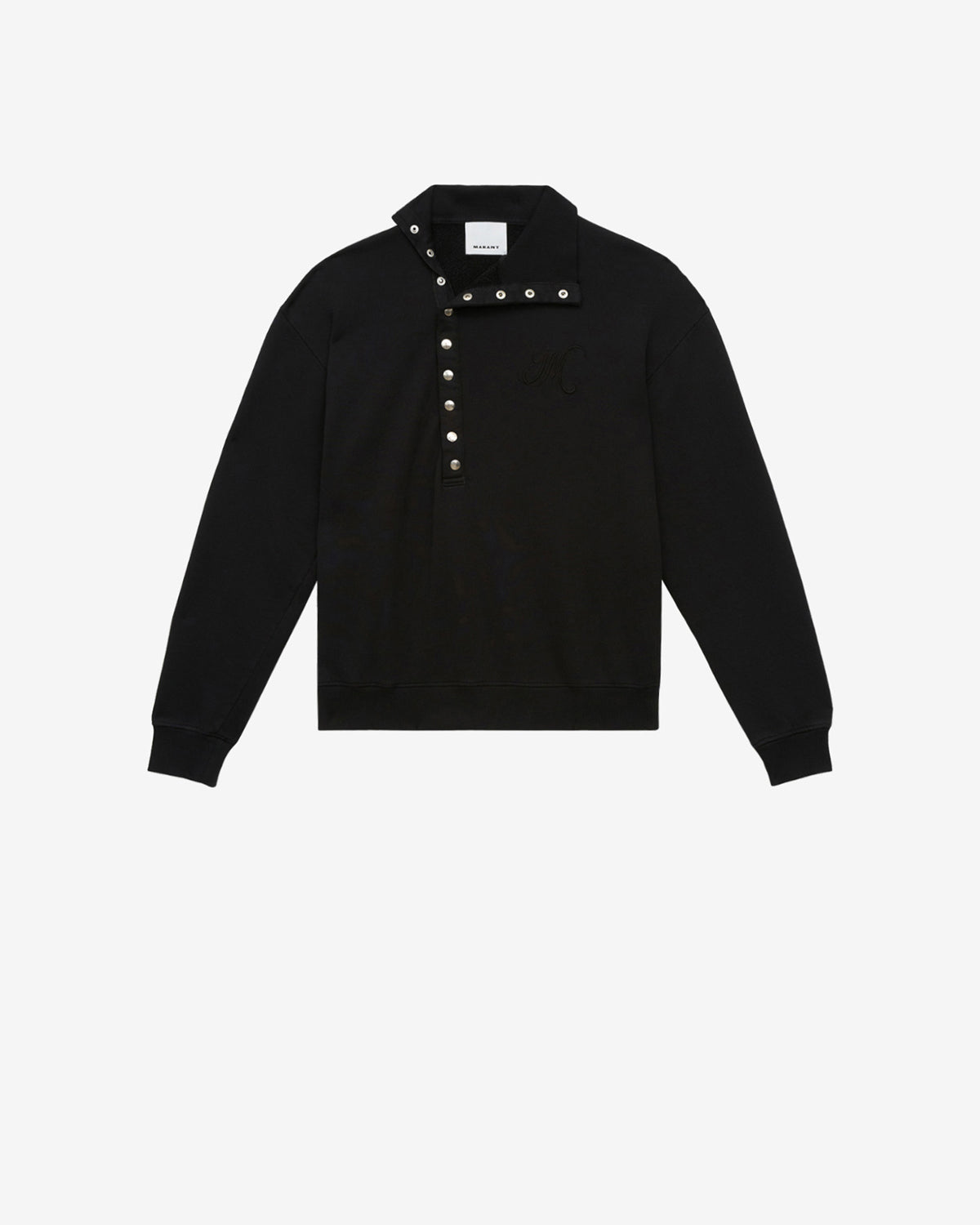 Sweatshirt marcos Man Schwarz 6