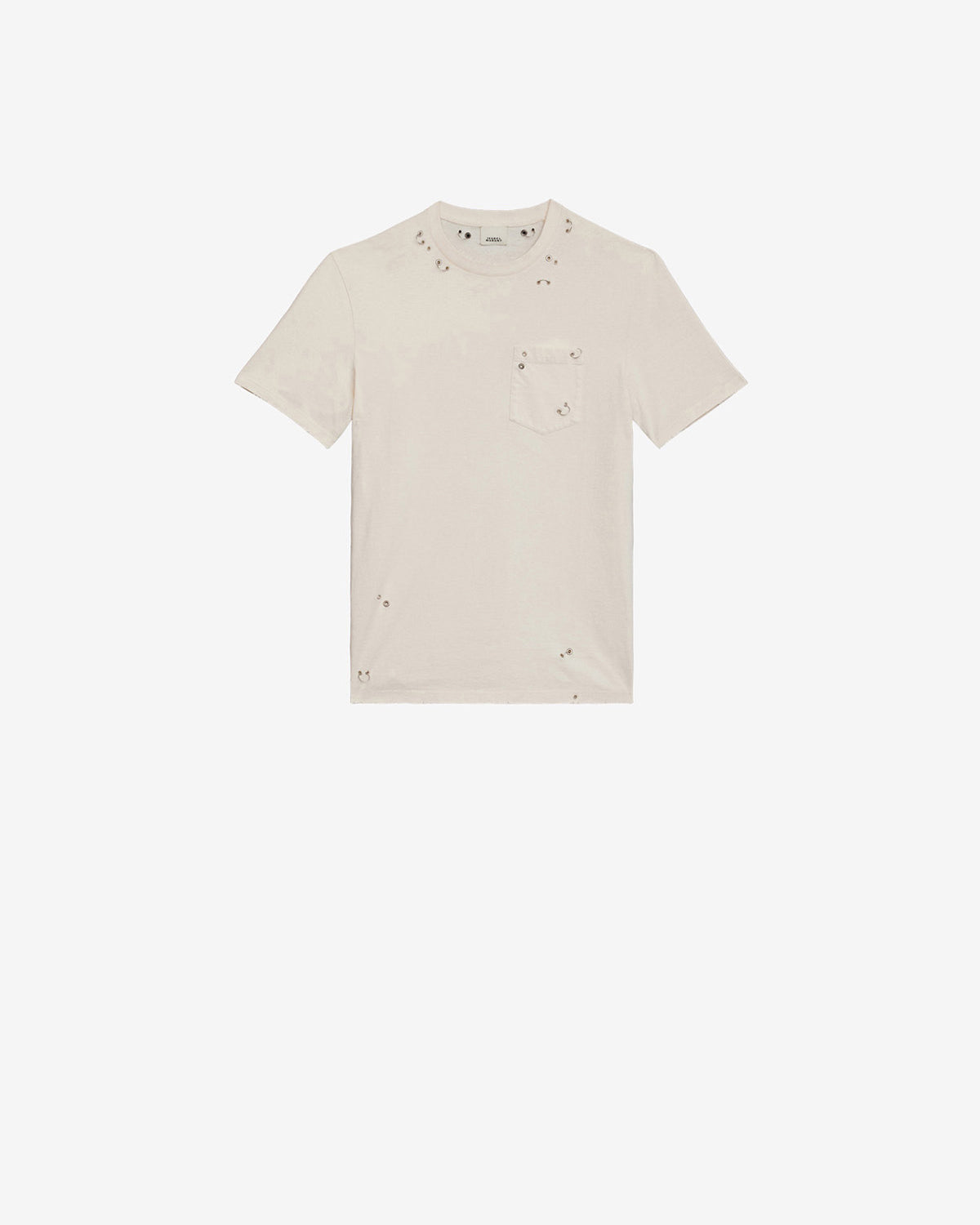 T-shirt yezra Man Naturfarben 1