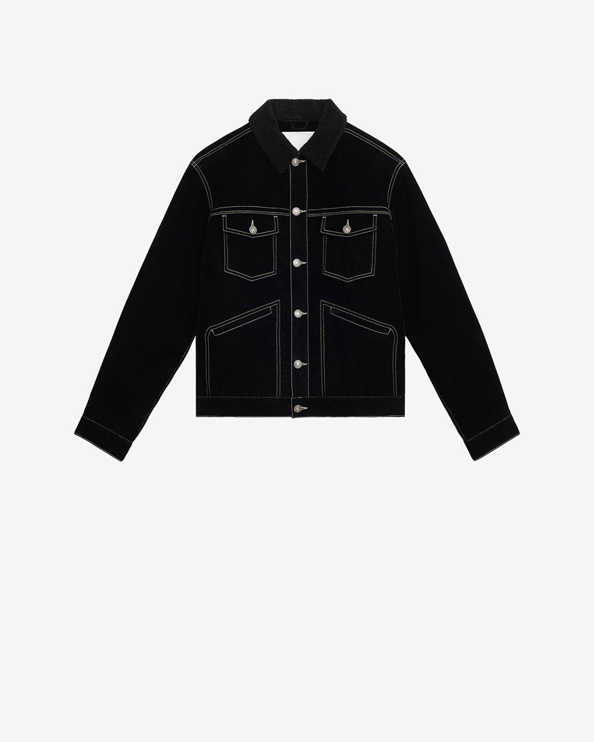 Jango jacket Man Black 1