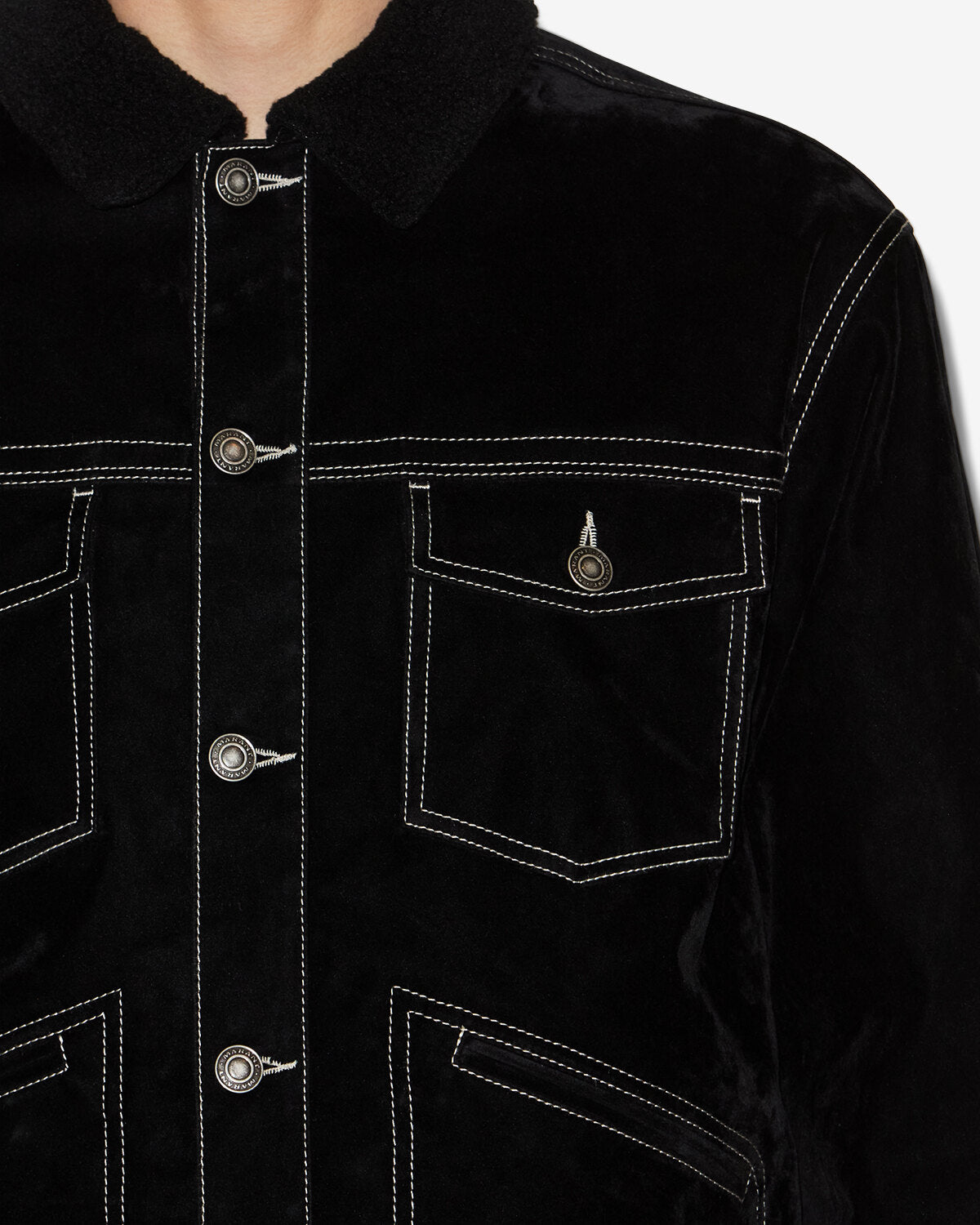 Chaqueta jango Man Negro 2
