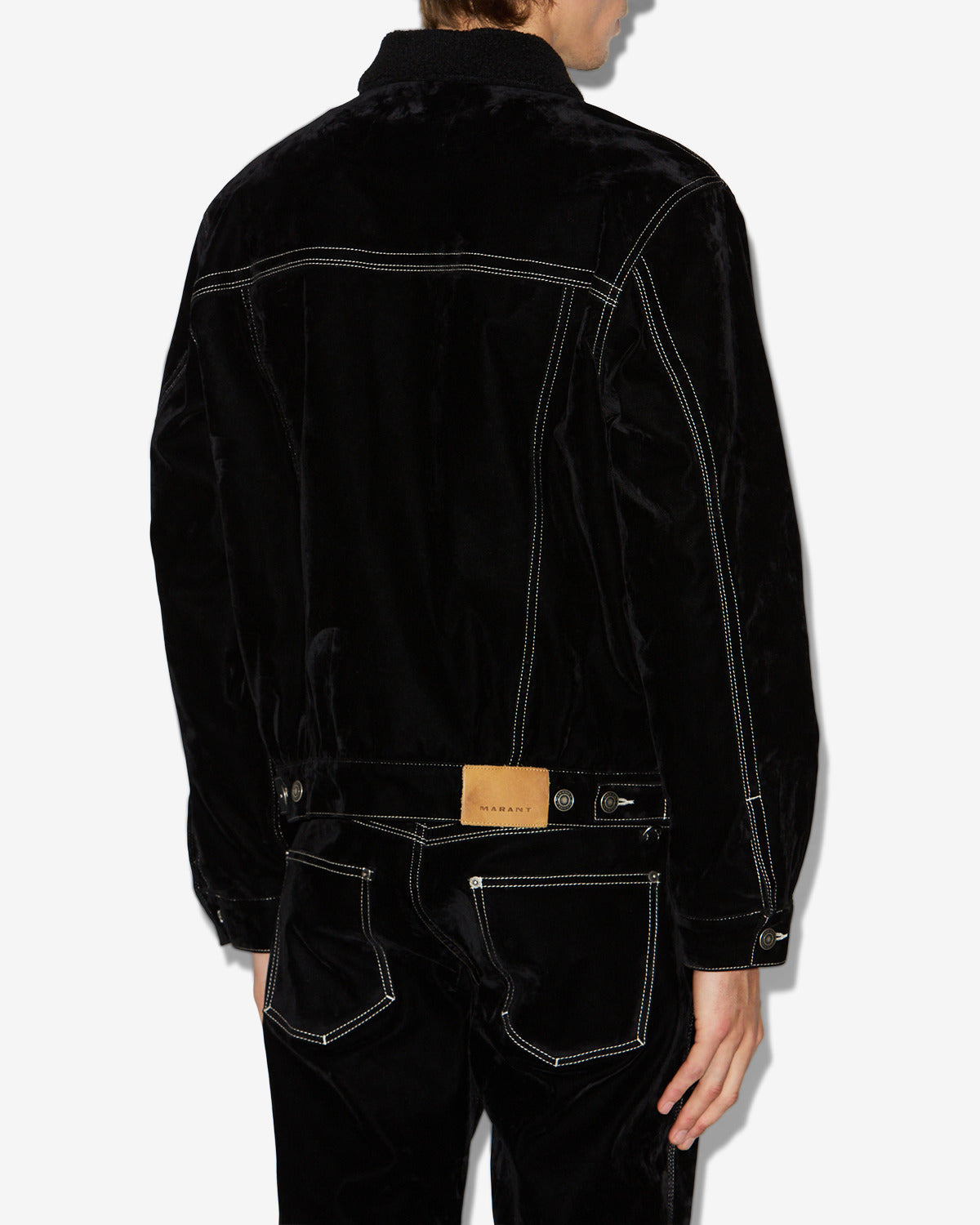Chaqueta jango Man Negro 3
