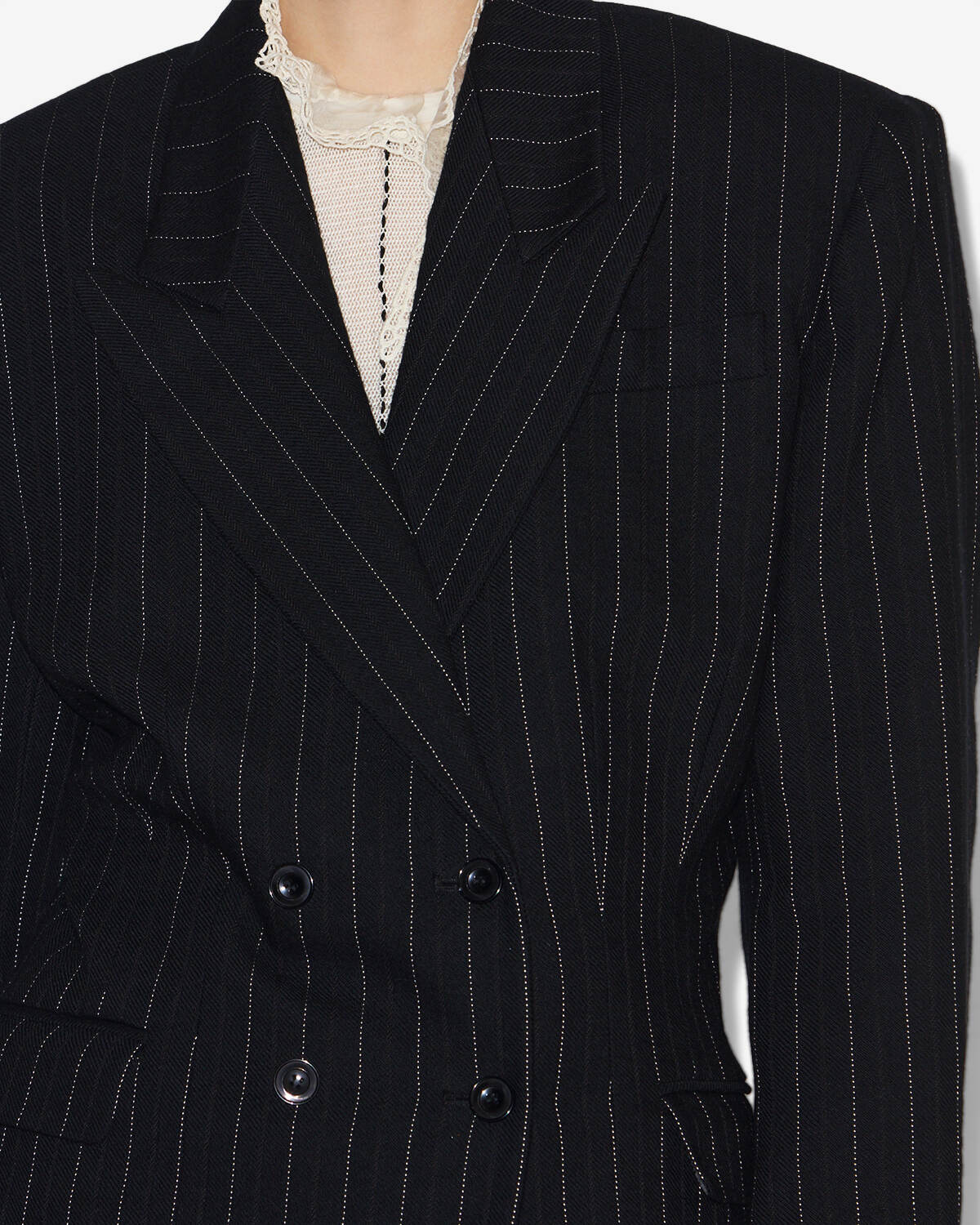 Chaqueta maia Woman Negro 2