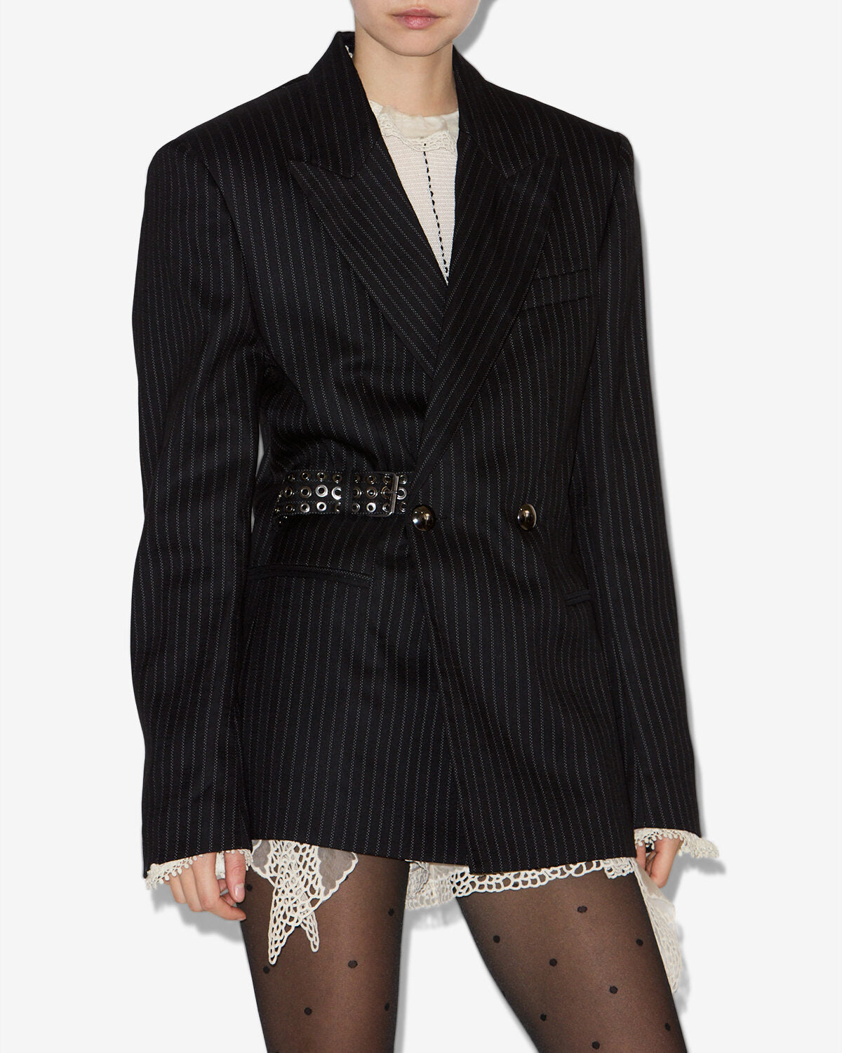 Nahia 재킷 Woman 검은색 5