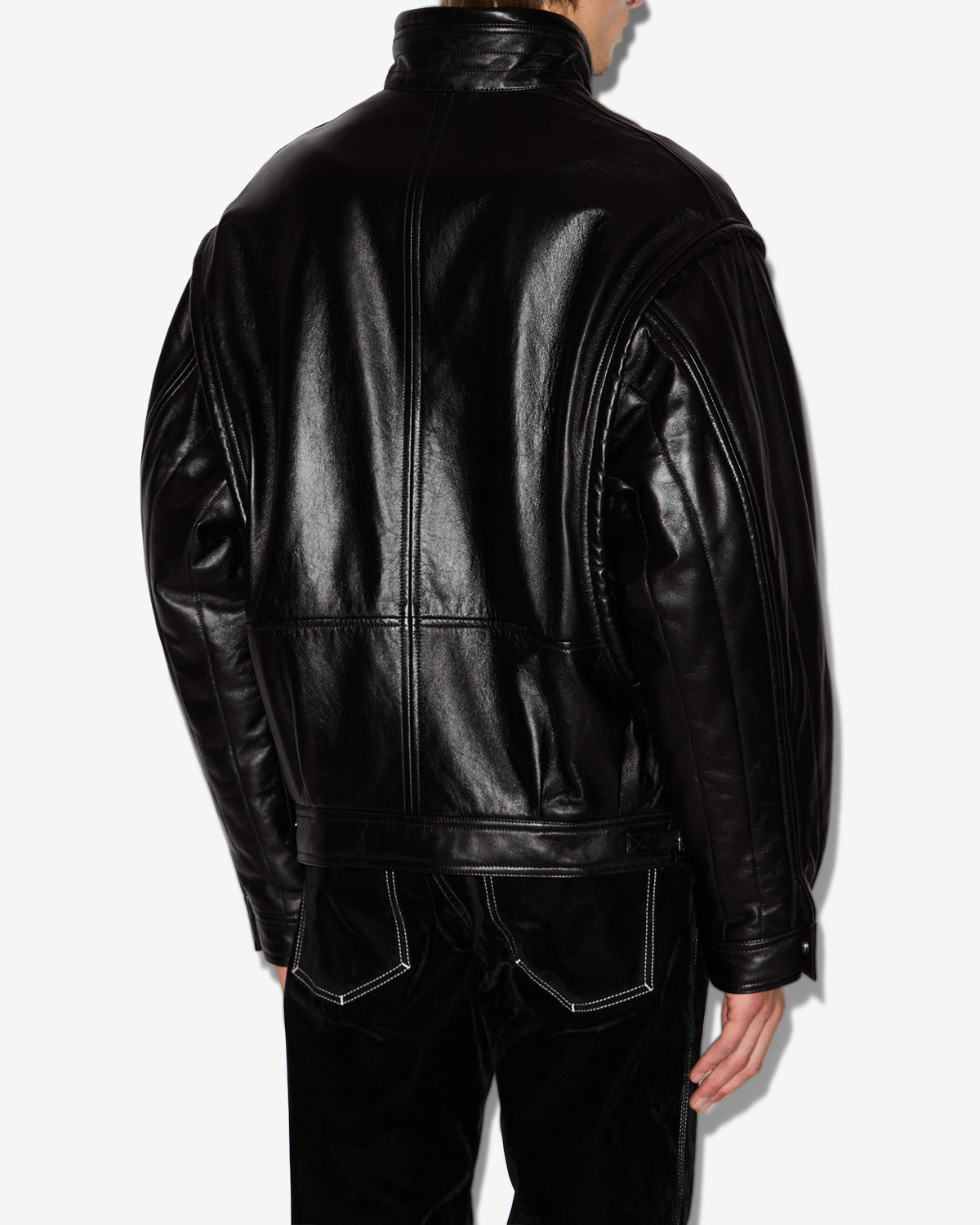 Yosri jacket Man Black 3