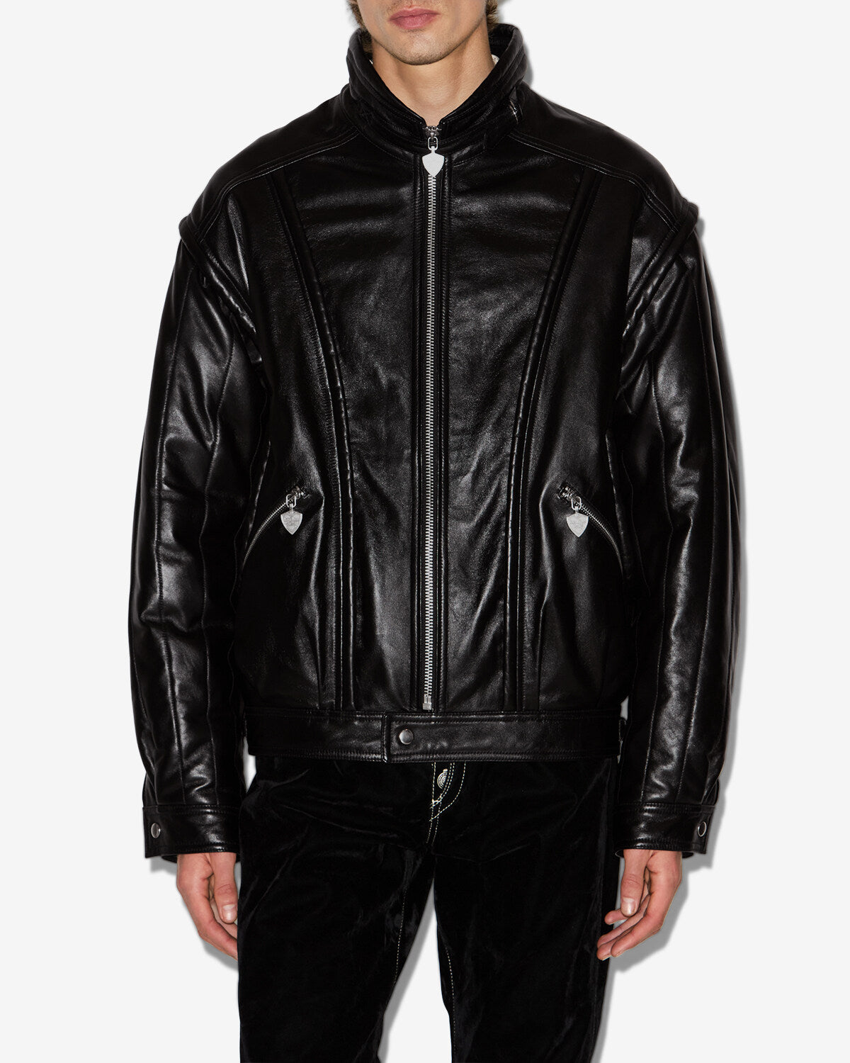 Yosri jacket Man Black 5