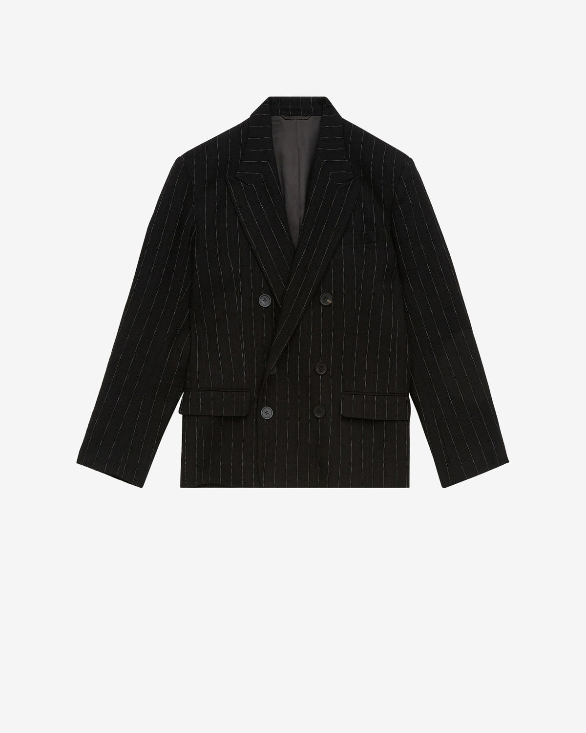 Chaqueta meddie Man Negro 1