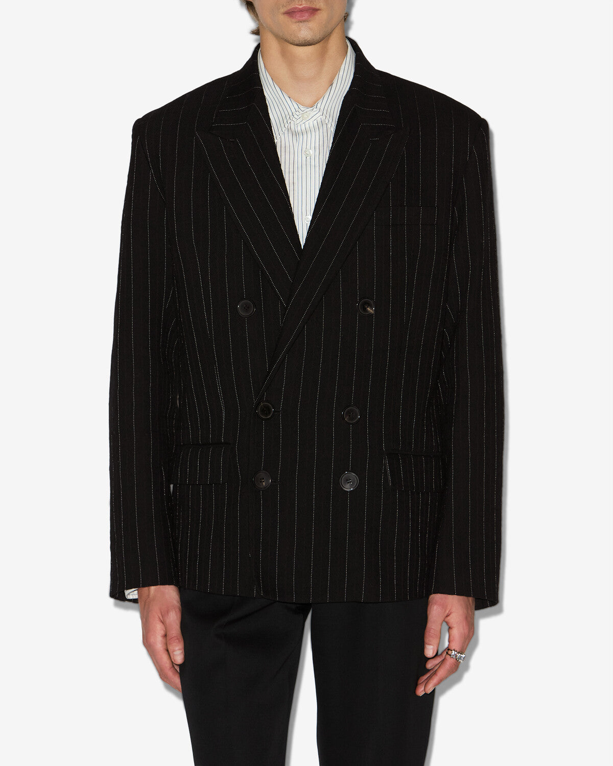 Meddie jacket Man Black 4