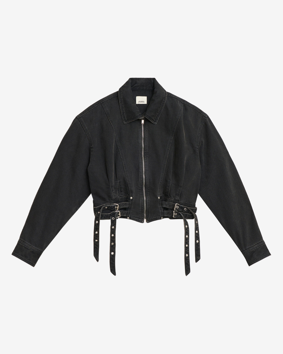 Santa jacket Woman Black 1