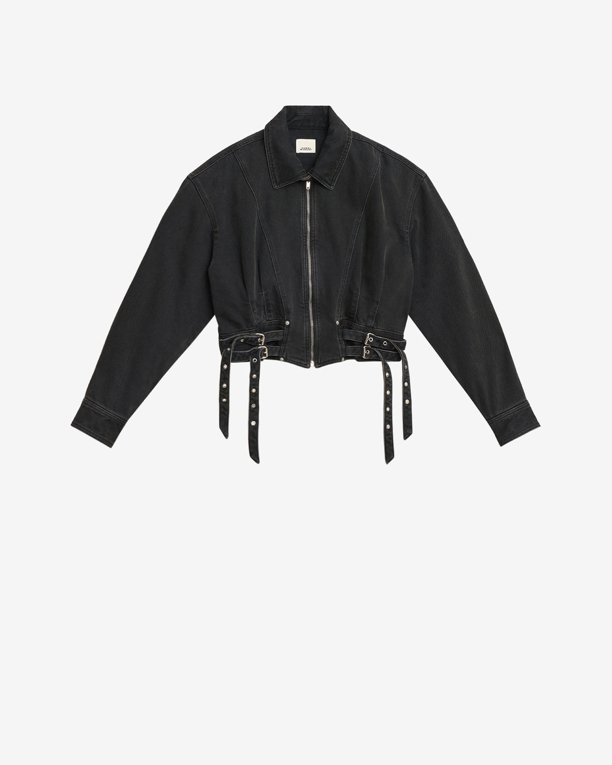 Santa jacket Woman Black 1