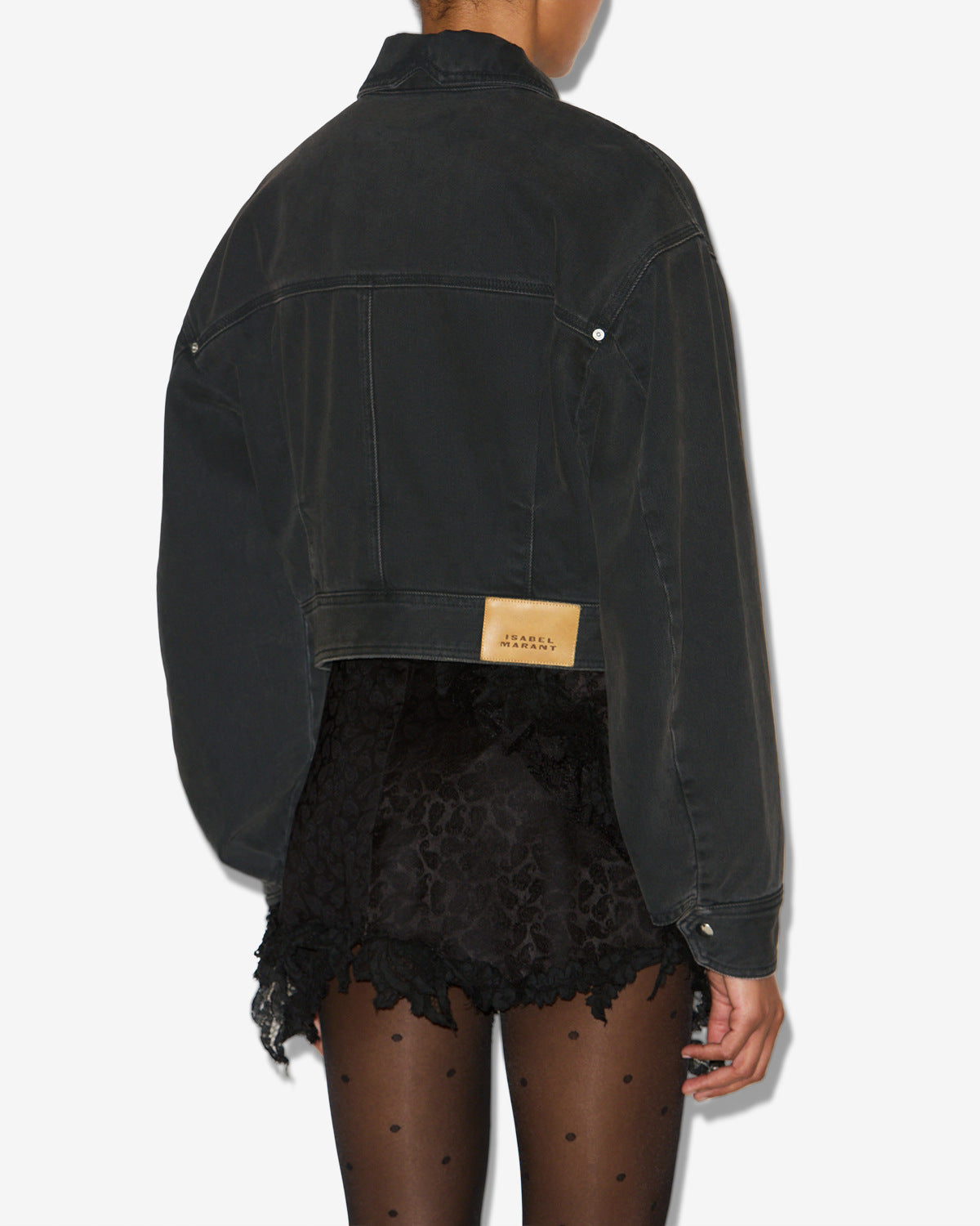 Santa jacket Woman Black 3