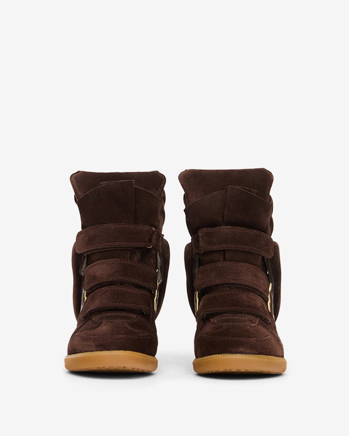 Bekett sneakers Woman Chocolate - light yellow 1