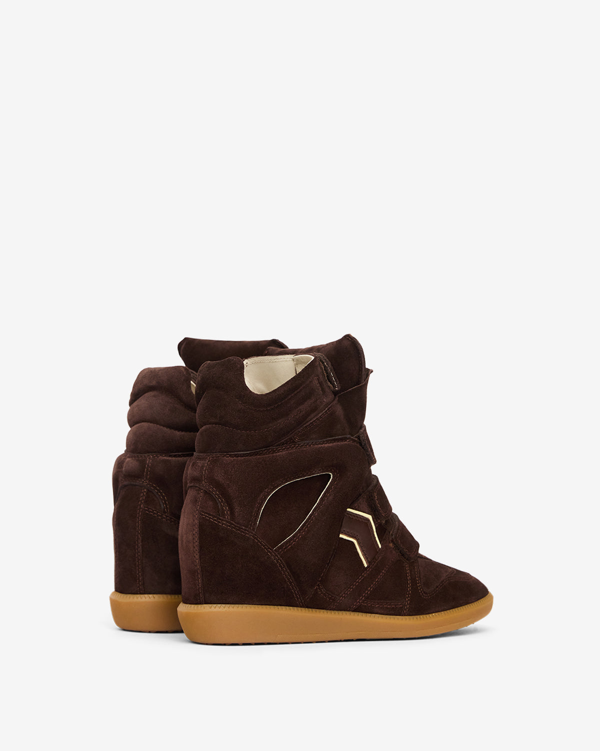 Bekett sneakers Woman Chocolate - light yellow 2
