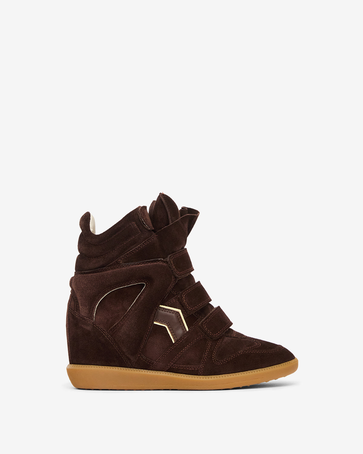Bekett sneakers Woman Chocolate - light yellow 5