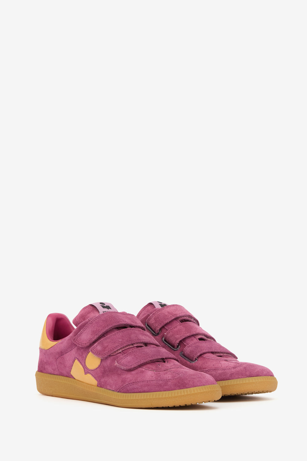 Beth low-top sneakers - Faded purple/mustard - Woman - 3