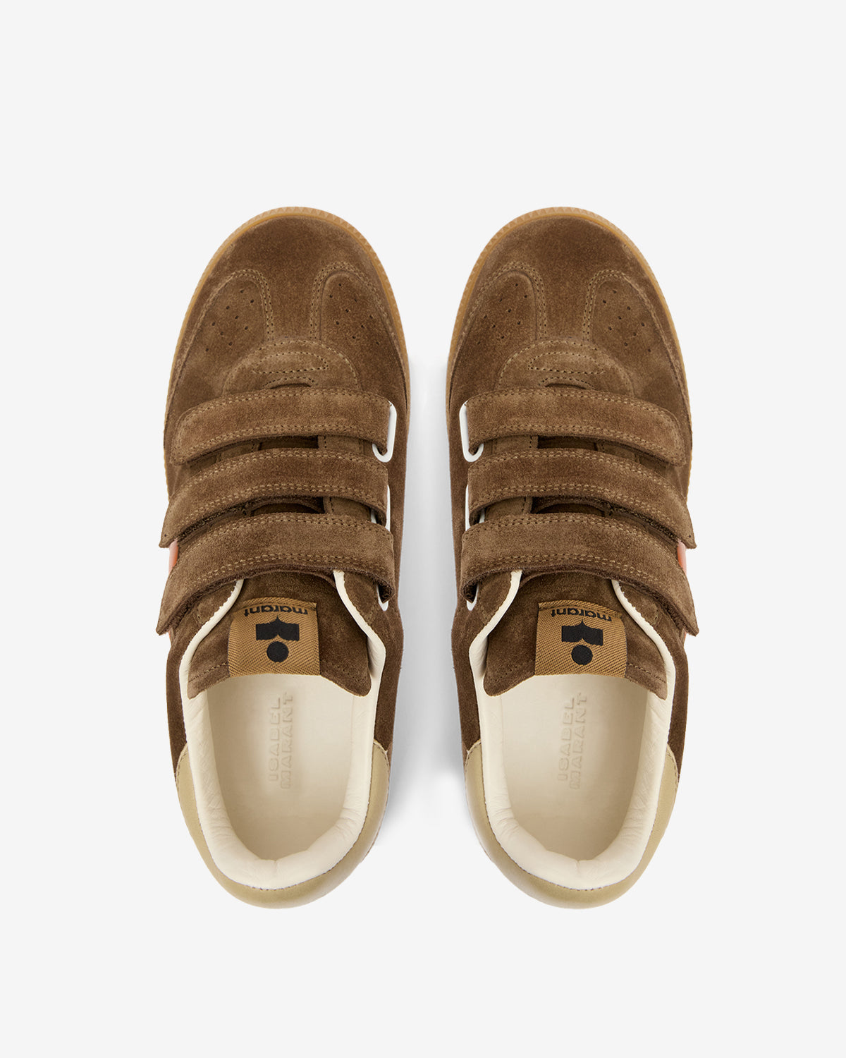 Zapatillas beth Woman Khaki-orange 1