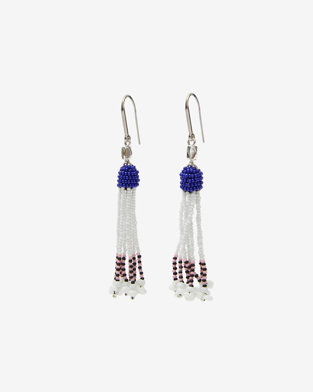 Nuna earrings Woman White and silver 1