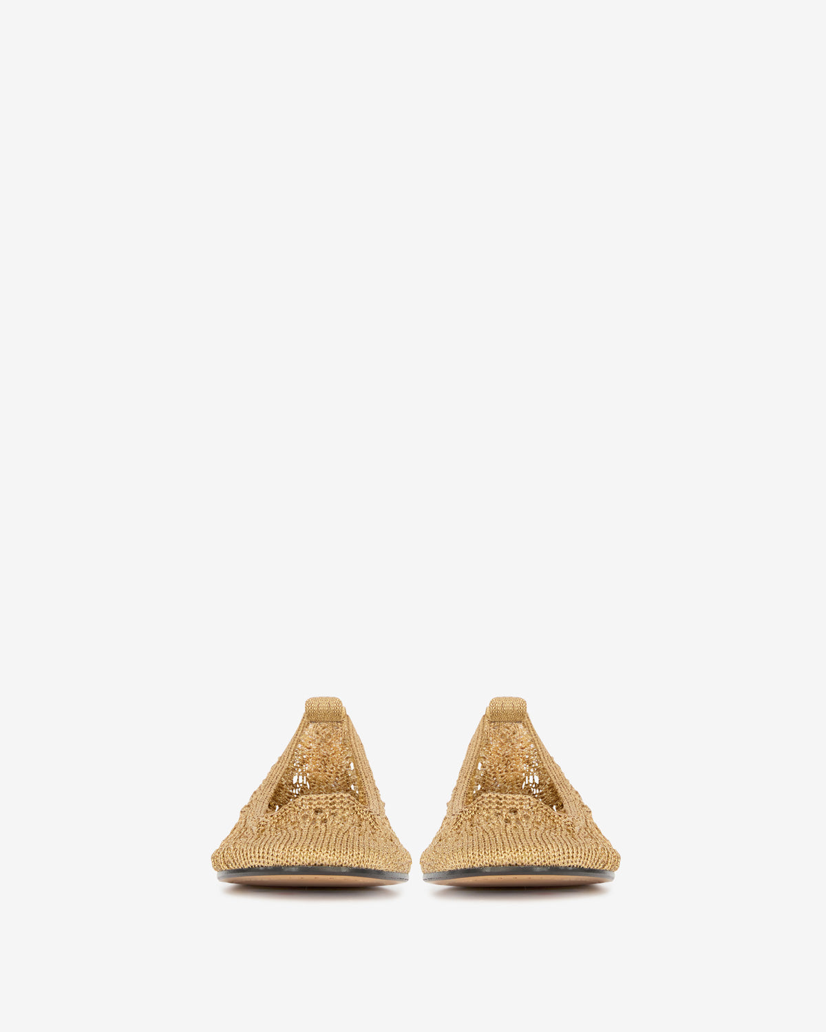 Ballerinas belna Woman Golden 4