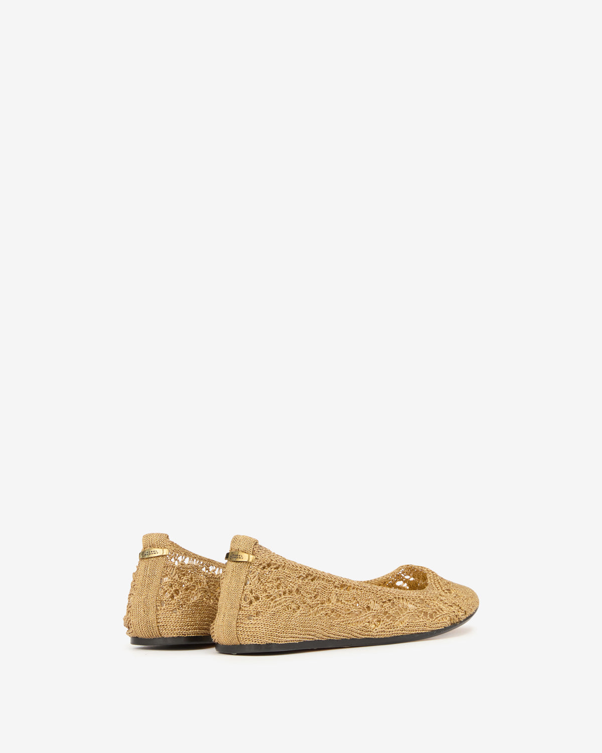 Ballerinas belna Woman Golden 3