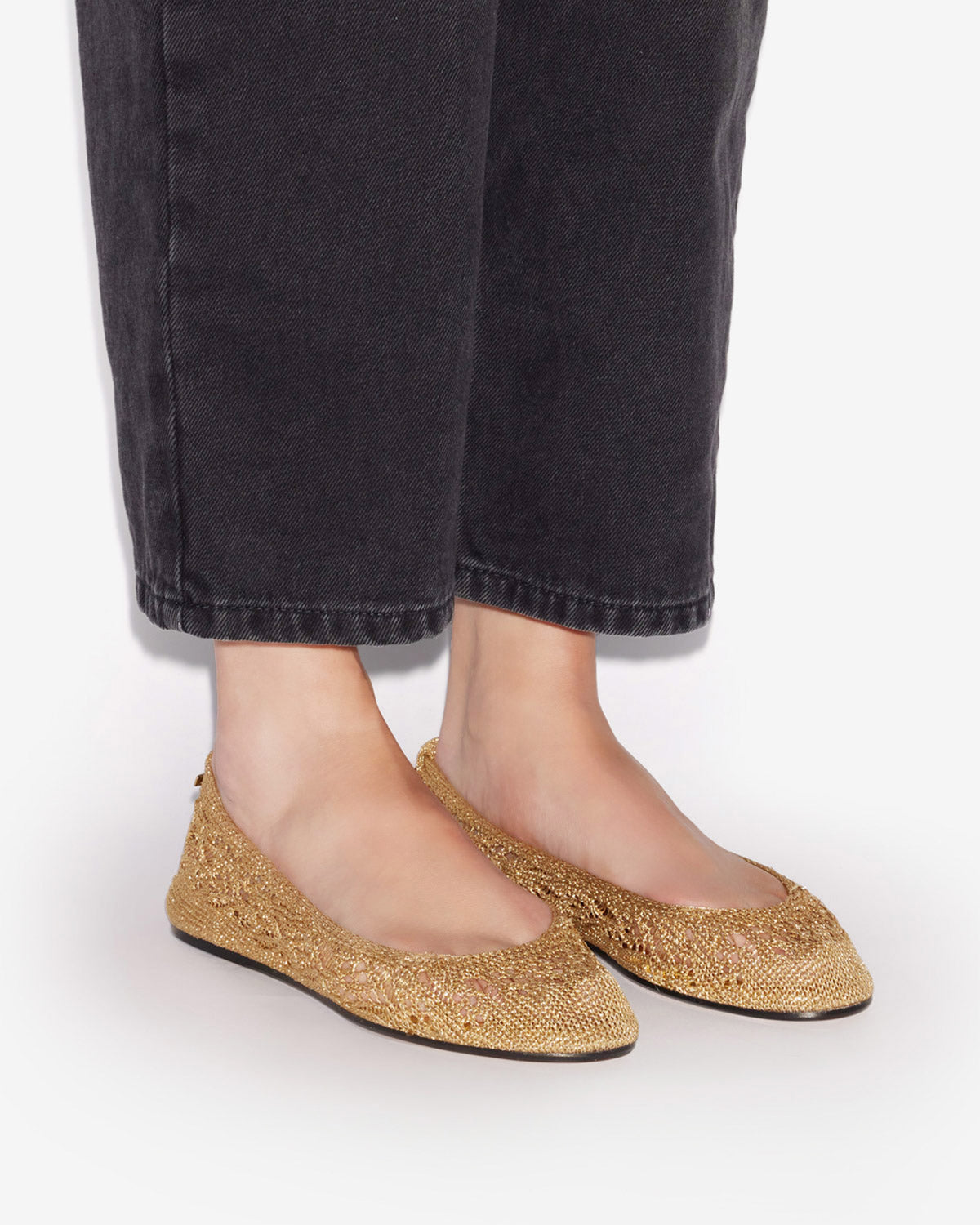 Ballerinas belna Woman Golden 5