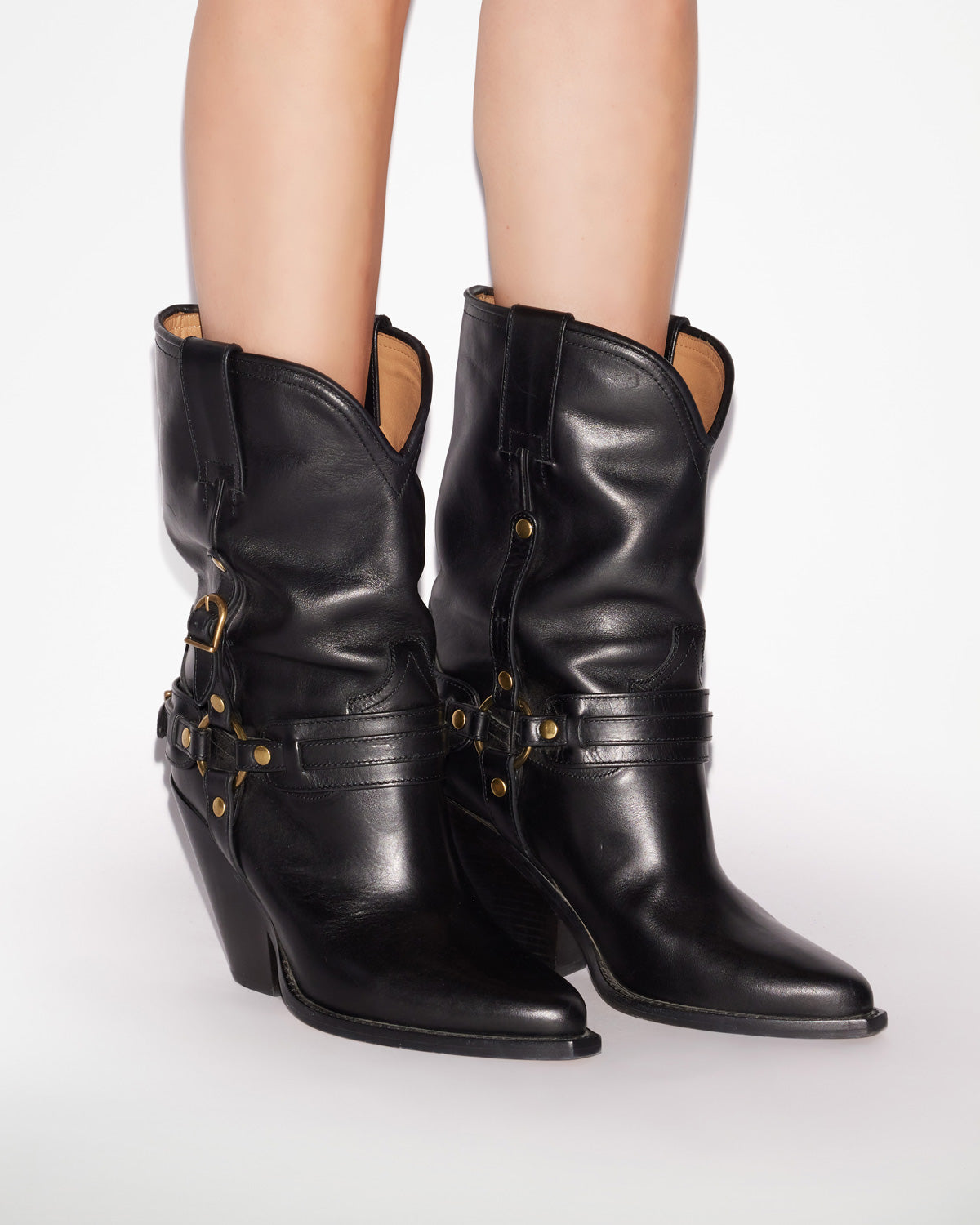 Botas lyka Woman Negro 5