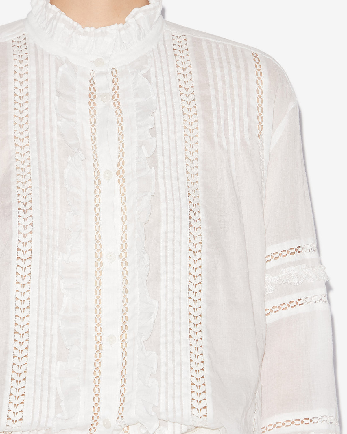 Valda shirt Woman White 2