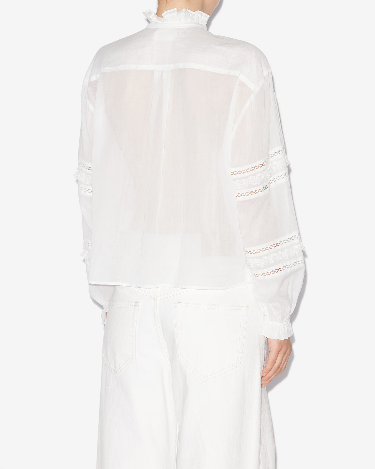 Valda shirt Woman White 3