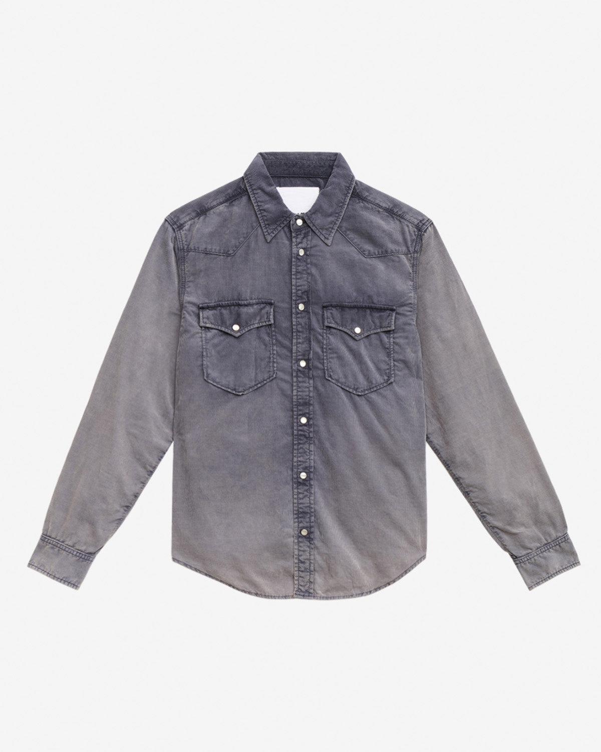 Chemise vasco Man Vintage black 1