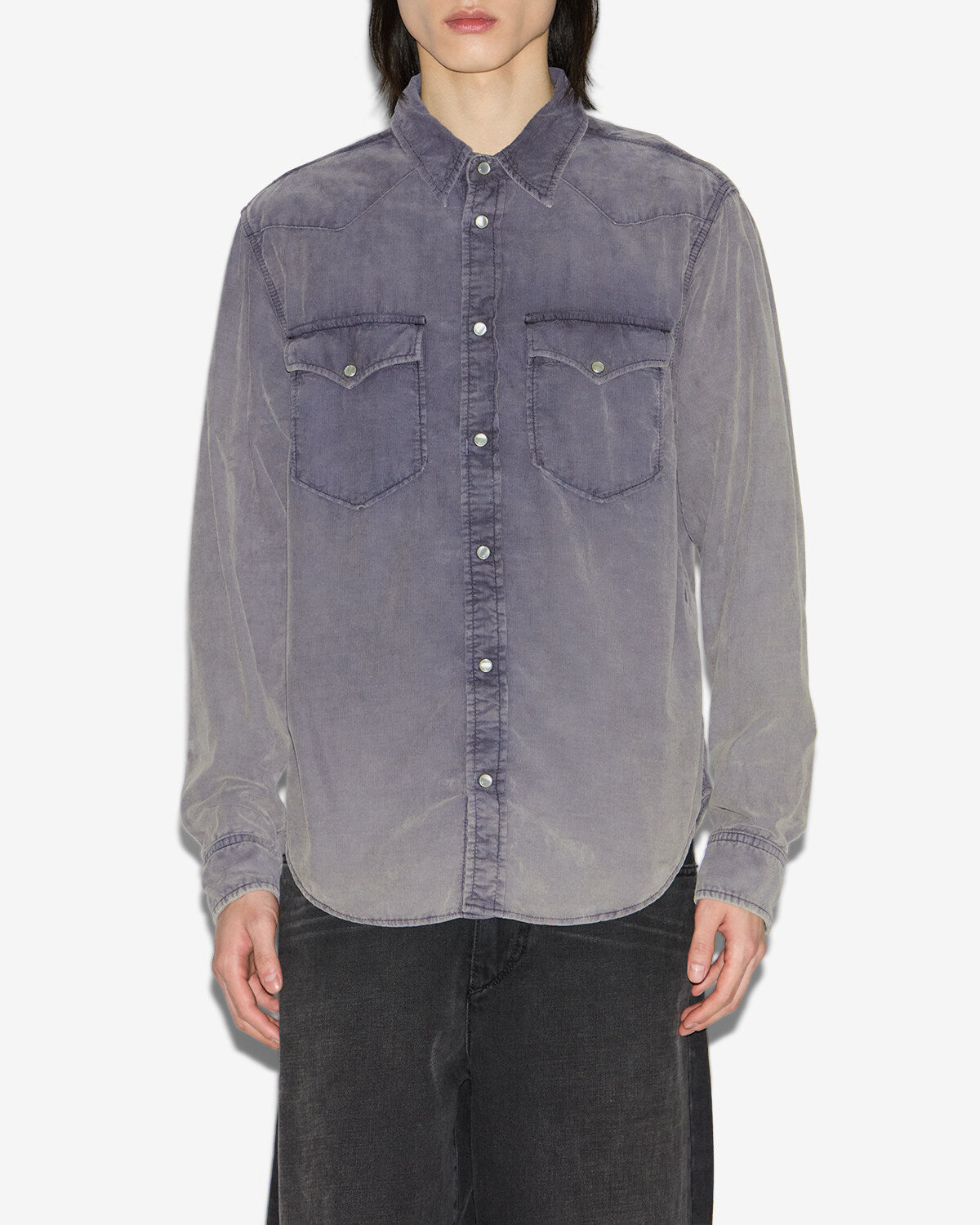 Chemise vasco Man Vintage black 5