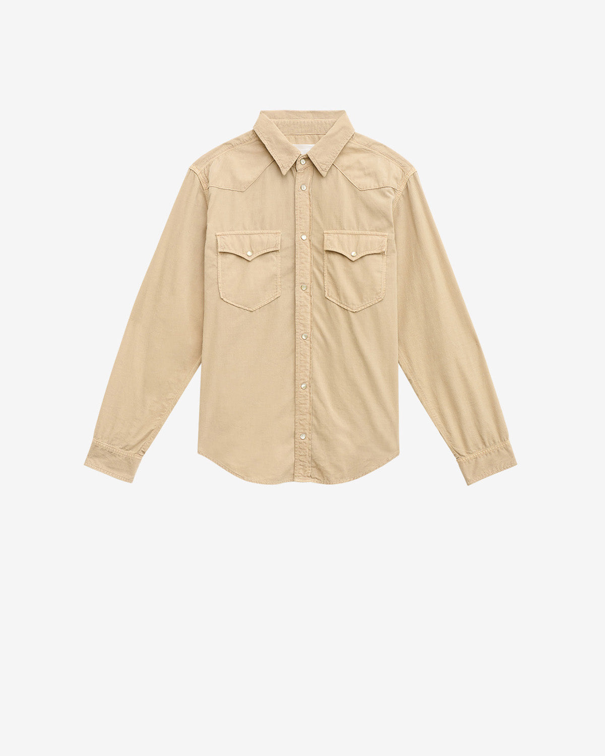 Hemd vasco Man Beige 1