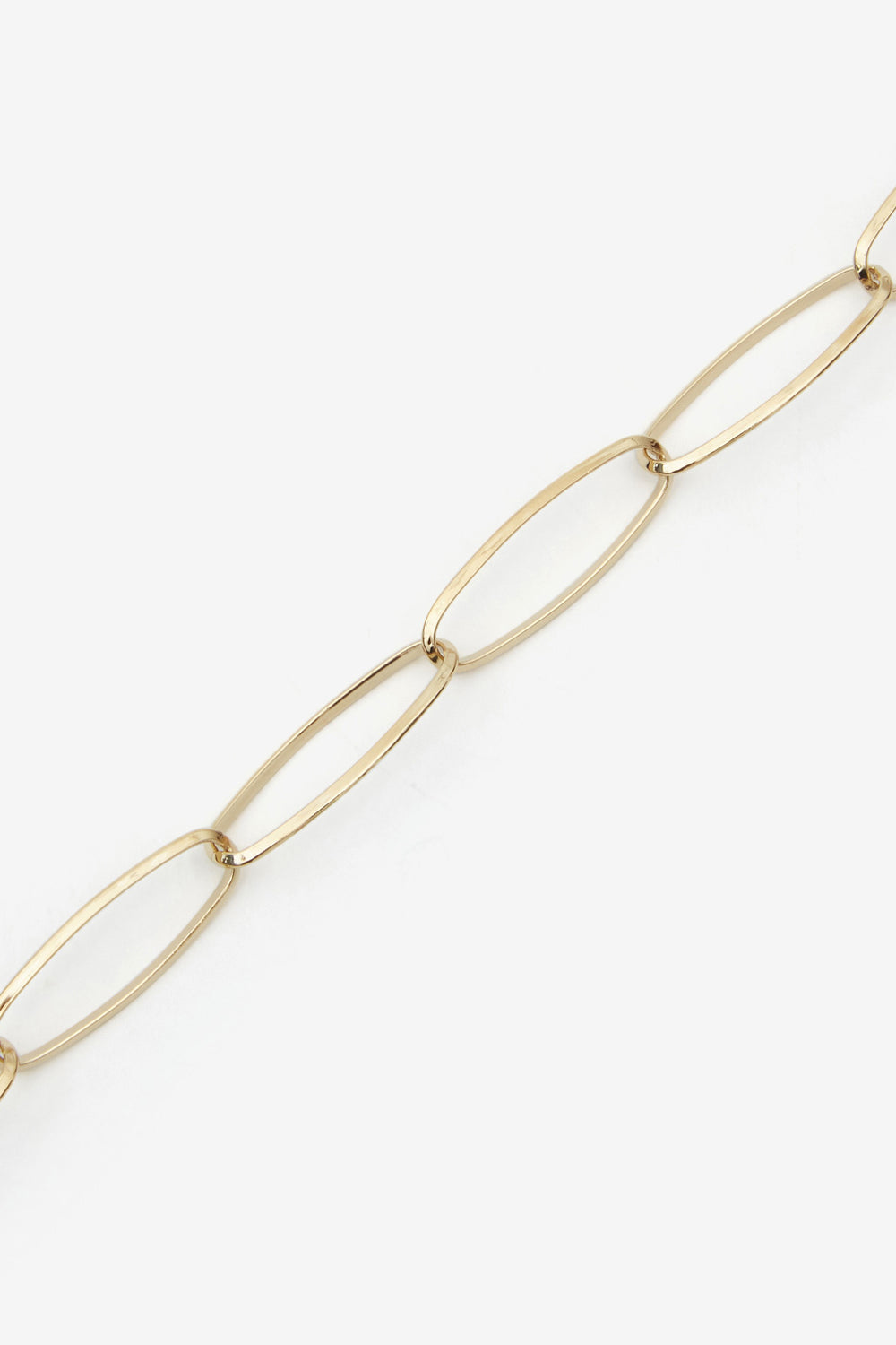 Billy gold-finish brass necklace - Gold - Man - 3