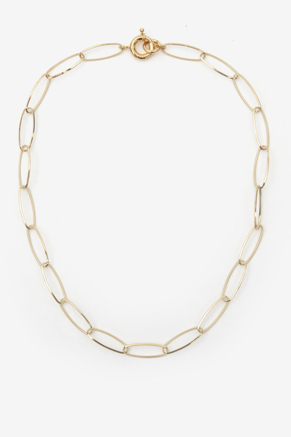 Billy gold-finish brass necklace - Gold - Man - 1