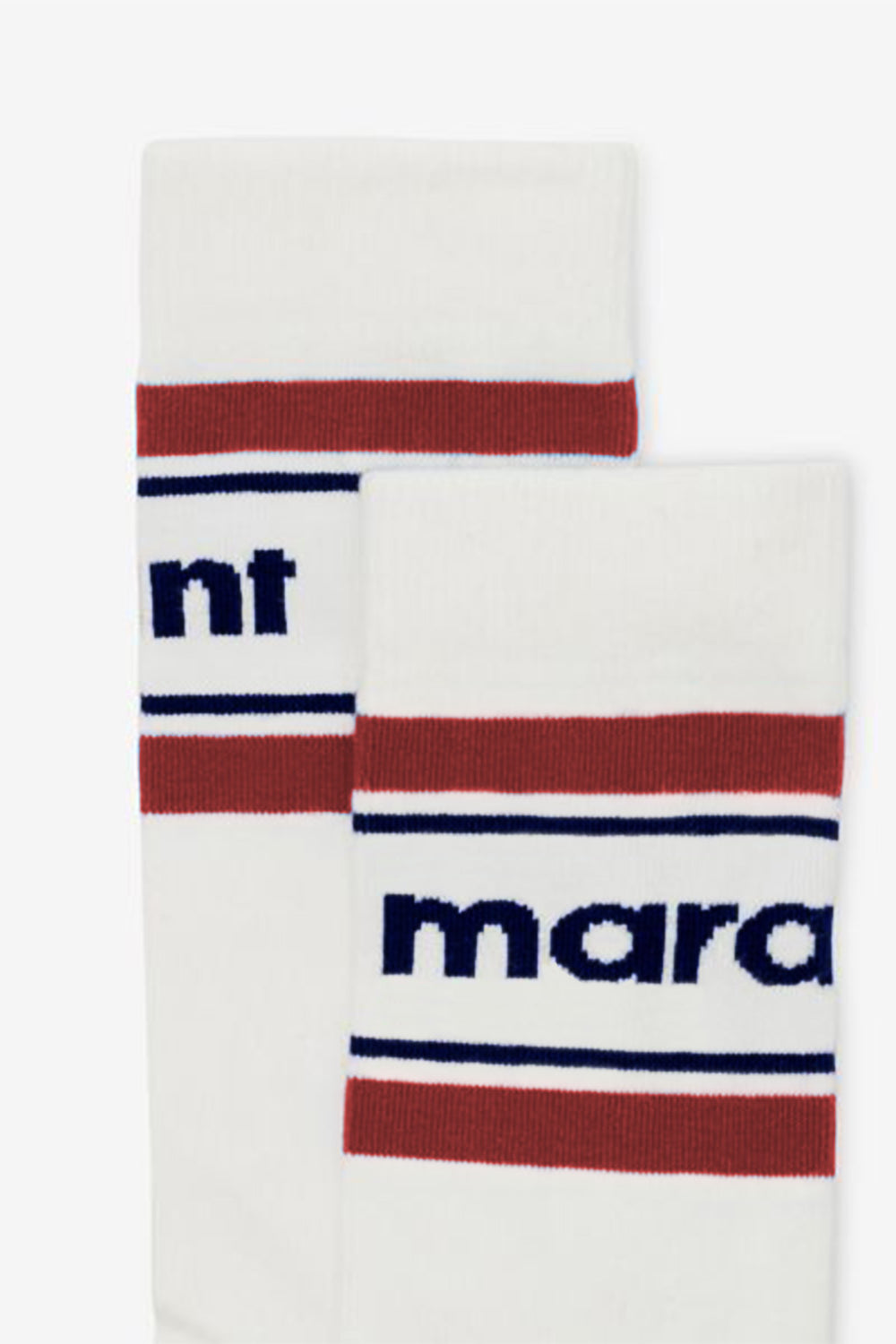 Logo dona socks - Red - Woman - 2