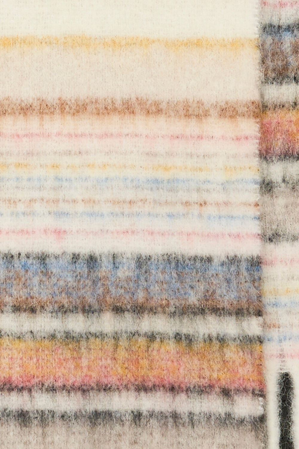 Firny striped alpaca scarf - Multicolor - Woman - 2