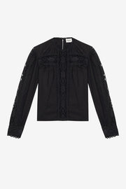 발미라 블라우스