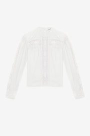 발미라 블라우스