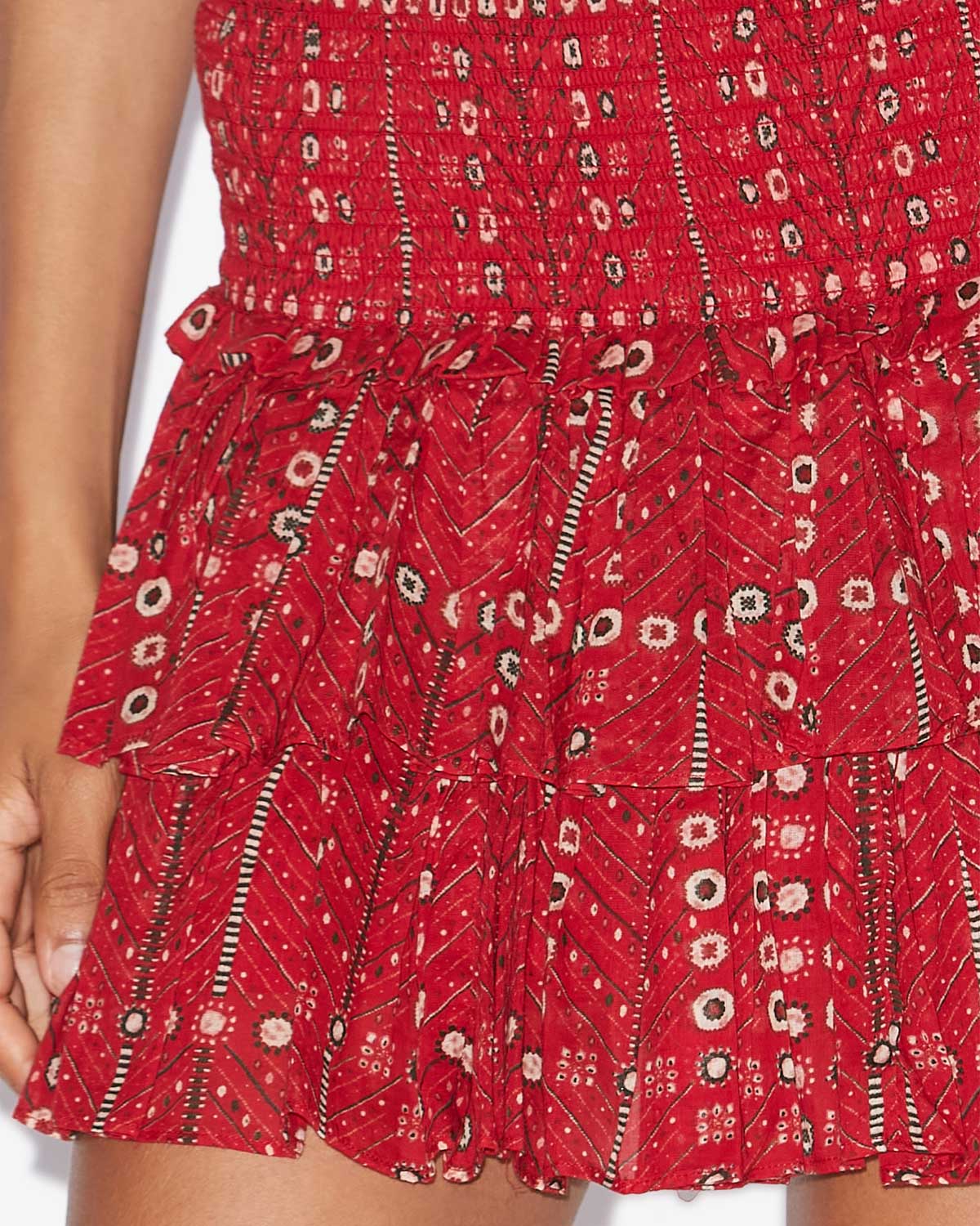 Falda naomi Woman Rojo 2