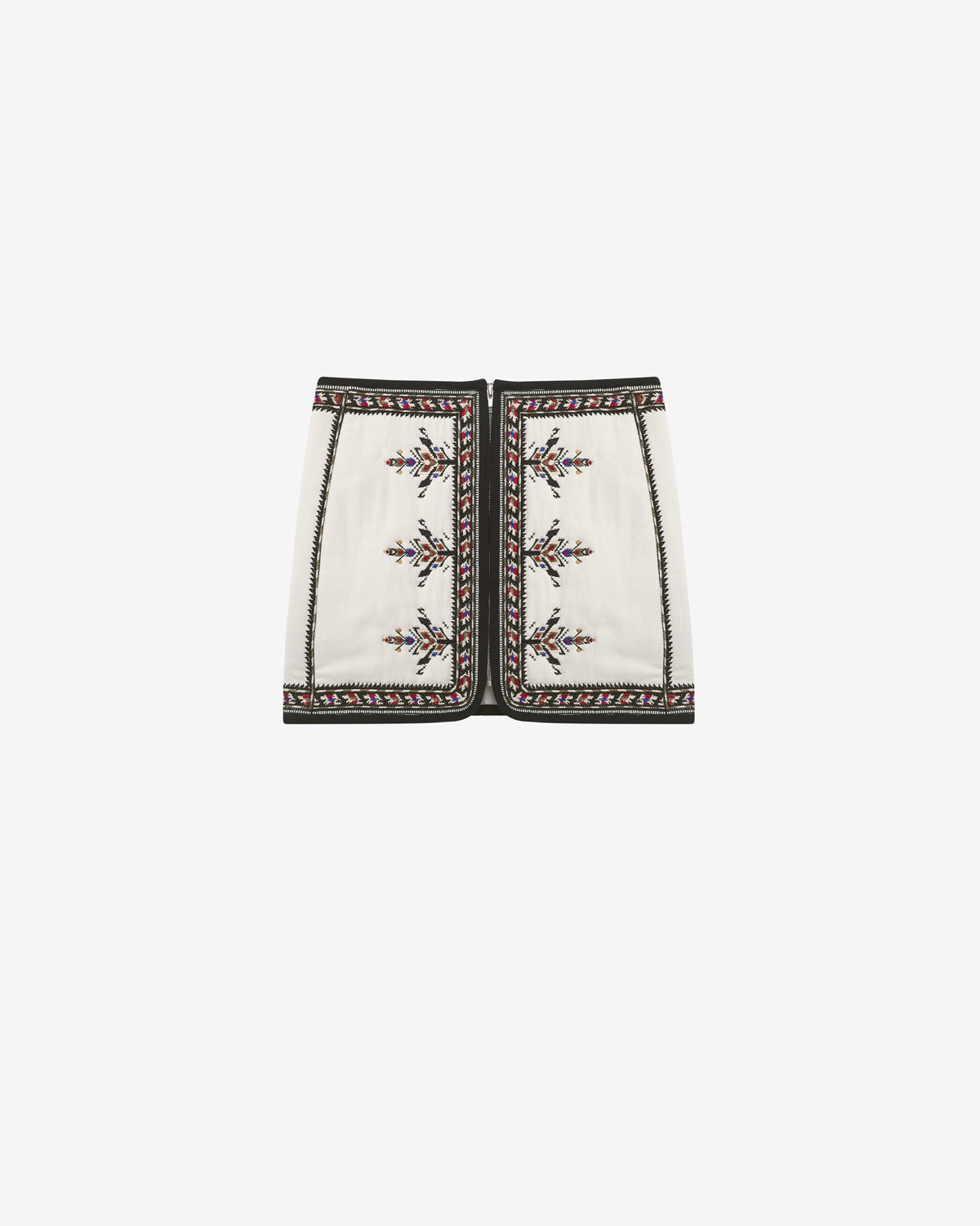 Zeria skirt Woman Ecru 1