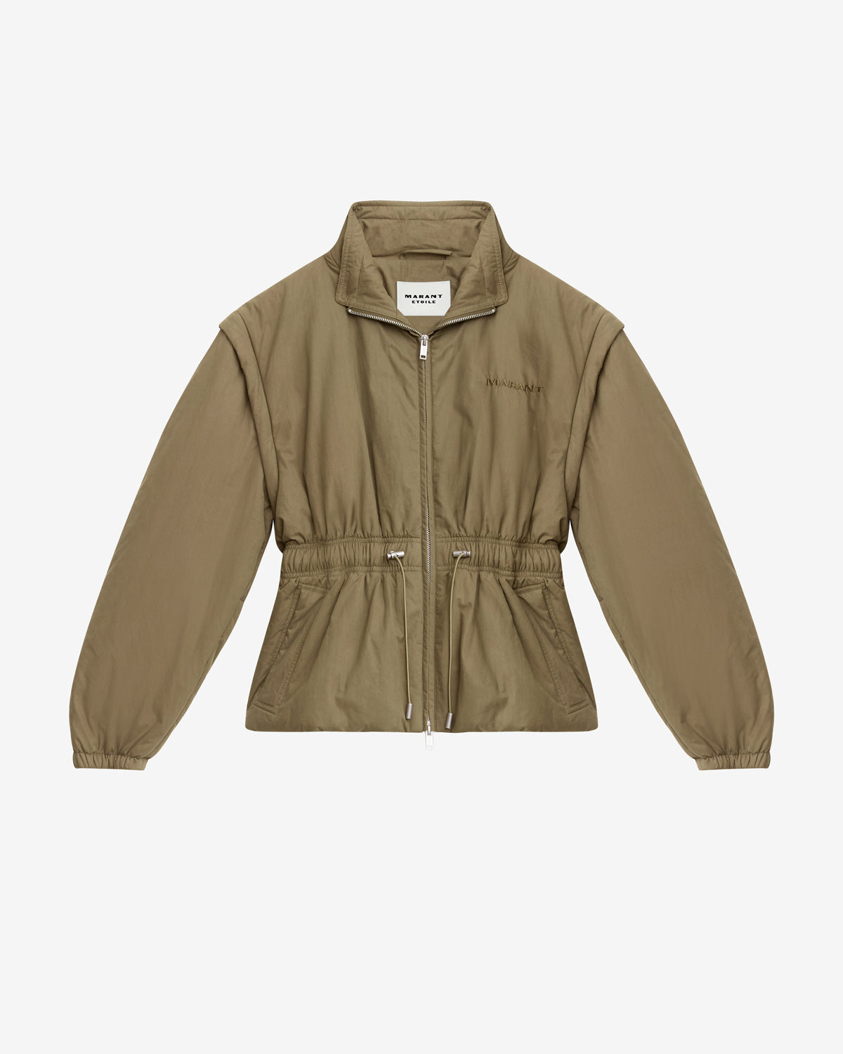 Dastyni coat Woman Khaki 1