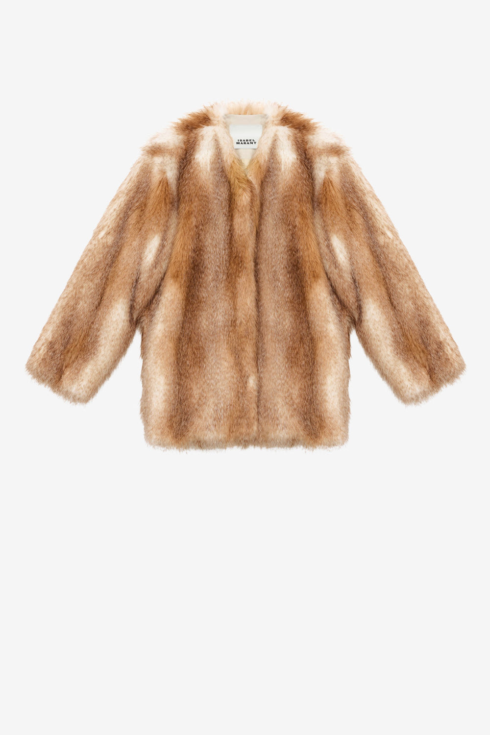 Aglae fur style coat - Natural - Woman - 1