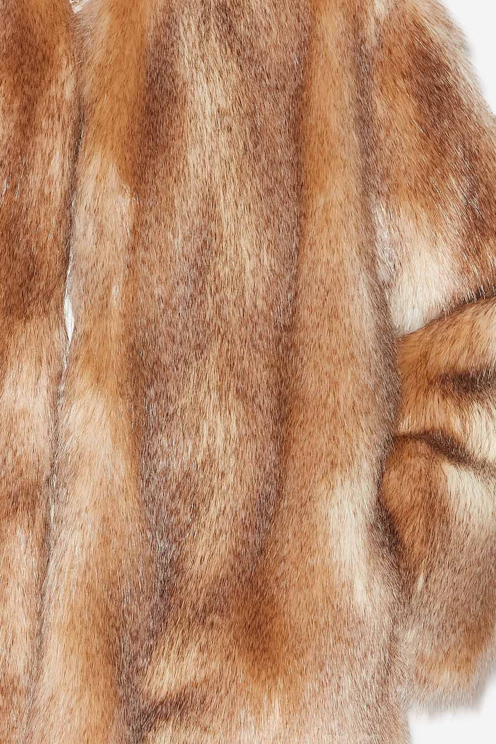 Aglae fur style coat - Natural - Woman - 3