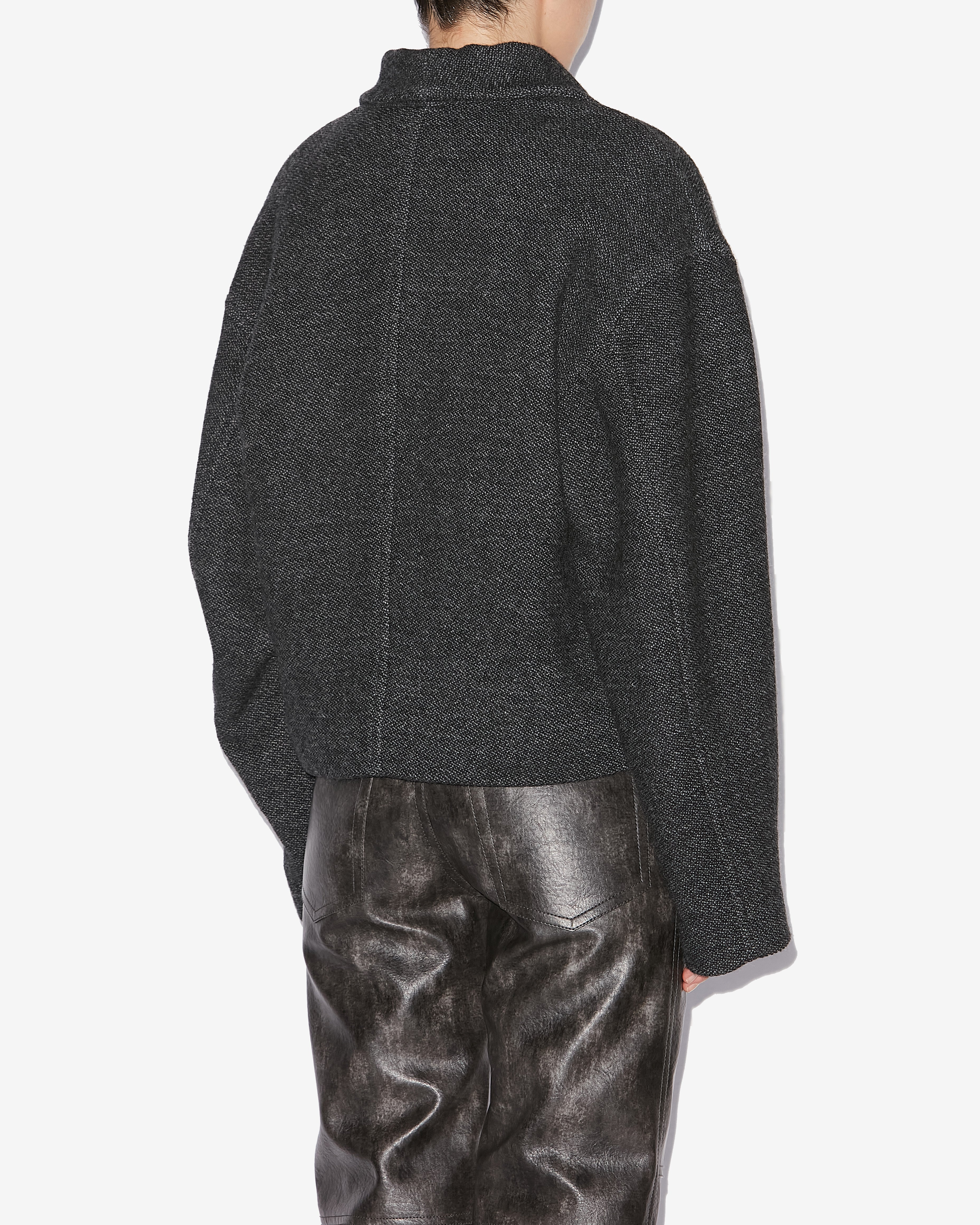 Lanna coat Woman Anthracite 2