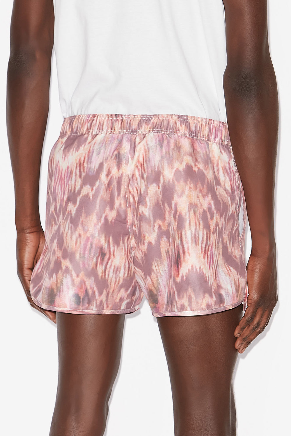 Short de baño vicente estampado - Faded purple - Man - 5