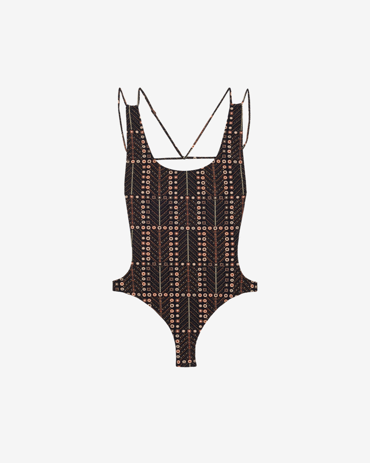 Tenisia swimsuit Woman Black 1