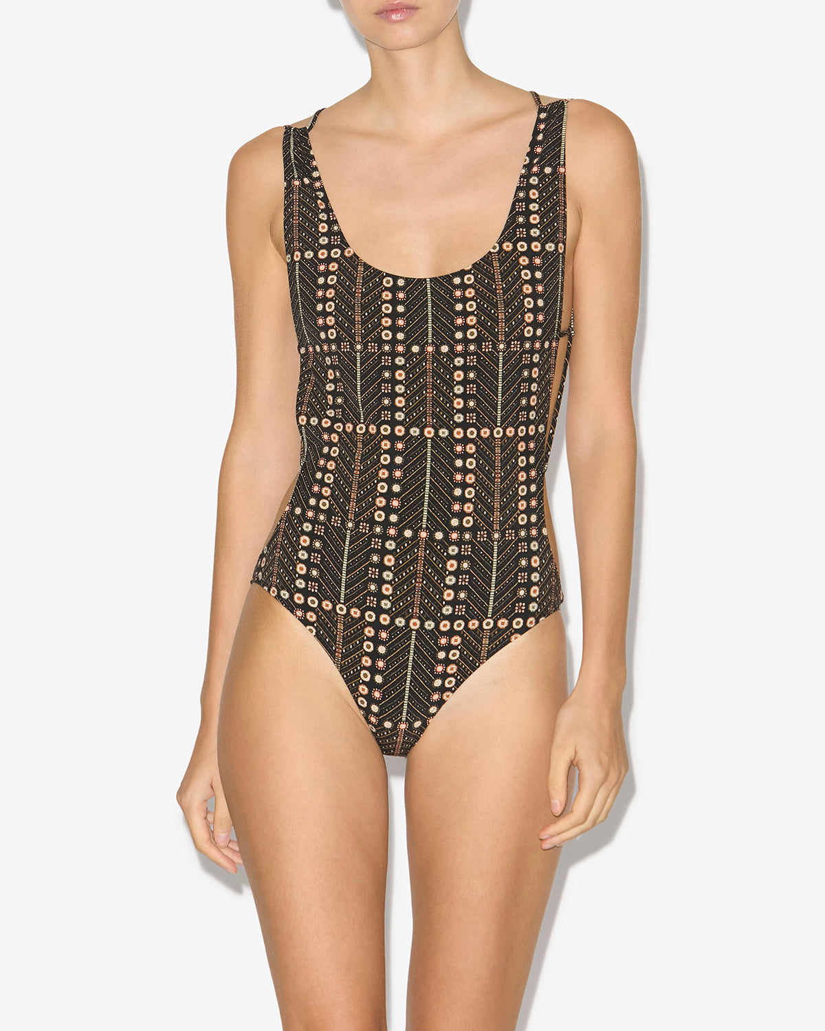 Tenisia swimsuit Woman Black 5
