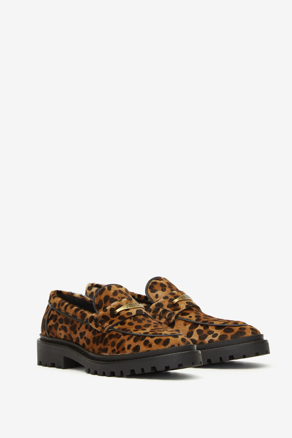 Frezza leather loafer - Leopard - Woman - 5