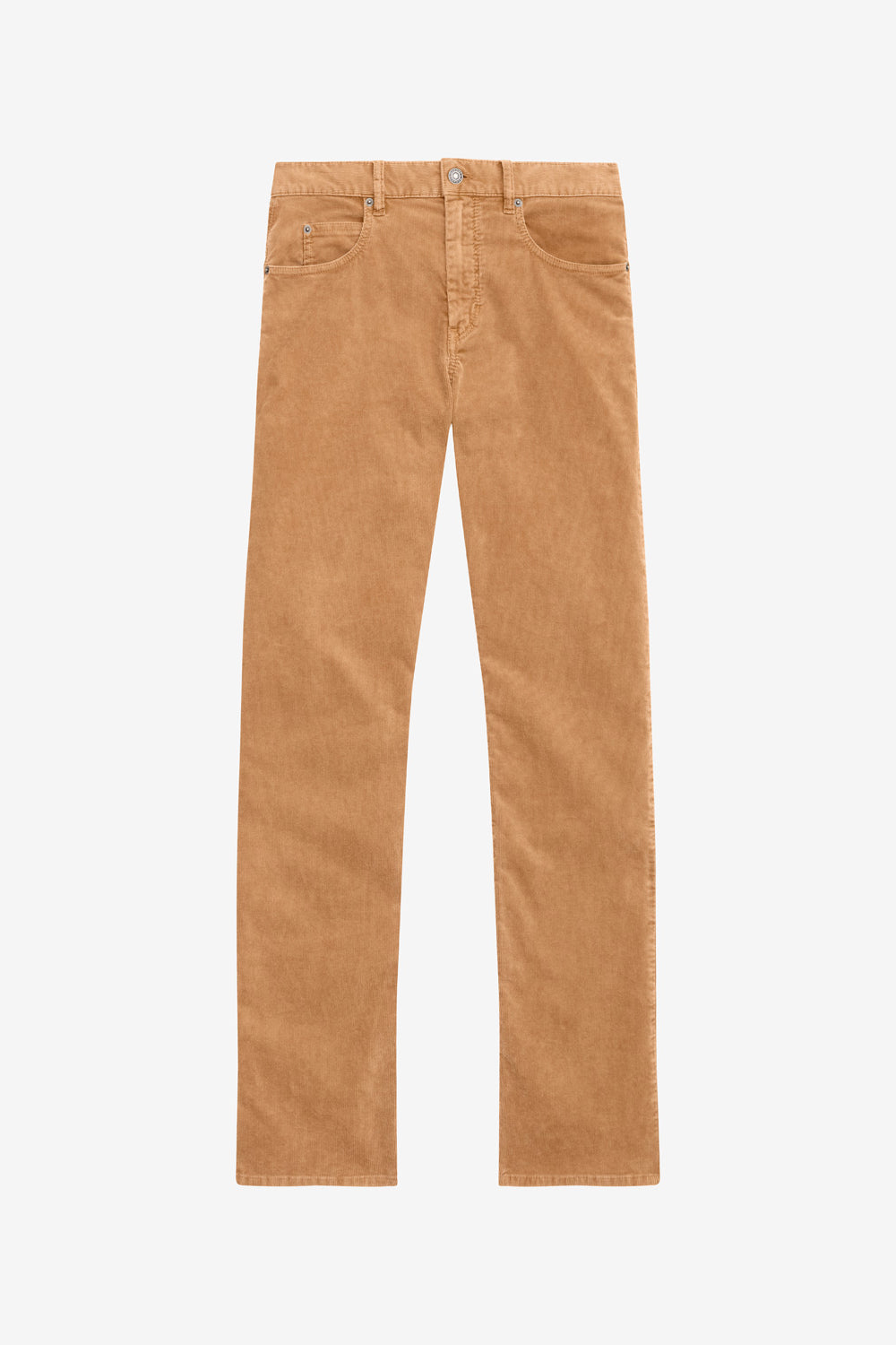 Hose lewys aus cordsamt - Camel - Man - 1